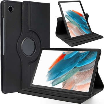 Чохол для Samsung Galaxy Tab A9 Plus 2023 11" (X210/X215/X216) Swivel Cover Tablet Flip Cover Case Alogy Black Glass