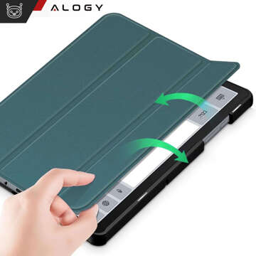 Чохол для Samsung Galaxy Tab A9 Plus 2023 11" X210/X215/X216 Tablet Cover Case Alogy Book Cover Green