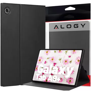 Чохол для Samsung Galaxy Tab A9 Plus 2023 11" (X210/X215/X216) Tablet Cover Case Alogy Stand Black