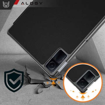 Чохол для Xiaomi Redmi Pad SE 2023 11" Чохол Smart Case з клапаном Alogy Black case