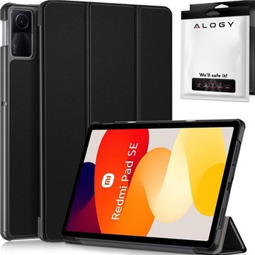 Чохол для Xiaomi Redmi Pad SE 2023 11" Smart Case Cover with Flip Housing Case Alogy Black Glass