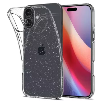 Чохол для iPhone 16 Spigen Liquid Crystal захисний чохол для телефону Glitter Crystal