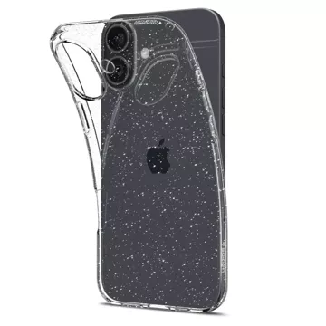 Чохол для iPhone 16 Spigen Liquid Crystal захисний чохол для телефону Glitter Crystal