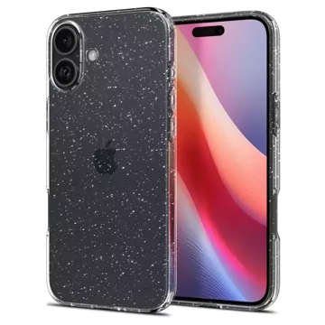 Чохол для iPhone 16 Spigen Liquid Crystal захисний чохол для телефону Glitter Crystal