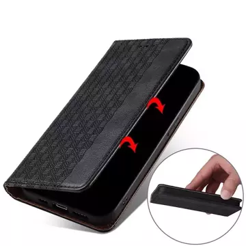 Чохол з магнітним ремінцем для Samsung Galaxy A13 5G Сумка Wallet Mini Lanyard Pendant Black