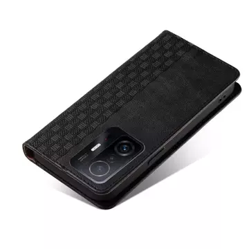 Чохол з магнітним ремінцем для Samsung Galaxy A13 5G Сумка Wallet Mini Lanyard Pendant Black