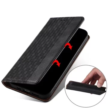 Чохол з магнітним ремінцем для Xiaomi Redmi Note 11 Pro Pouch Wallet Mini Lanyard Pendant Black