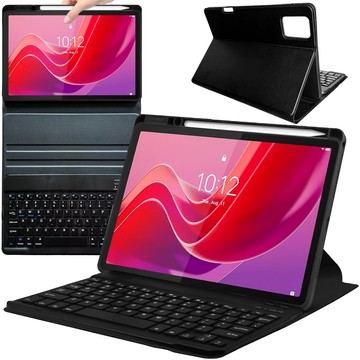 Чохол-клавіатура для Lenovo Tab M11 10.95" TB330FU / TB330XU / TB331FC Чохол Bluetooth-клавіатура Alogy Black