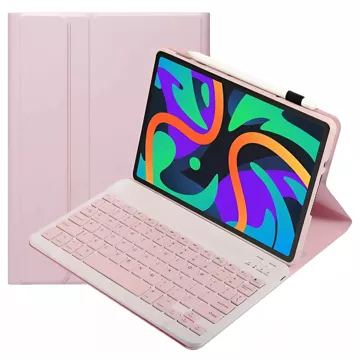 Чохол-клавіатура для Samsung Galaxy Tab A9 Plus 2023 11" (X210/X215/X216) магнітна Bluetooth клавіатура Alogy Black