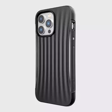 Чохол-клатч Raptic X-Doria для iPhone 14 Pro Max задня кришка чорного кольору