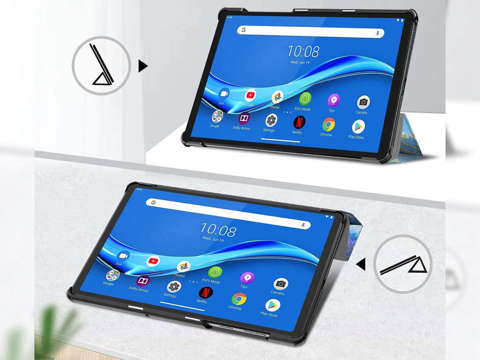 Чохол-книжка Alogy для Galaxy Tab Tab A7 10.4 2020/2022 T500 / T505 Квітучий мигдаль