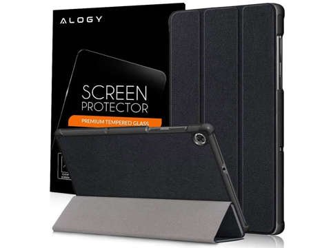 Чохол книжка Alogy для Lenovo M10 Gen 2 TB-X306 Чорне скло