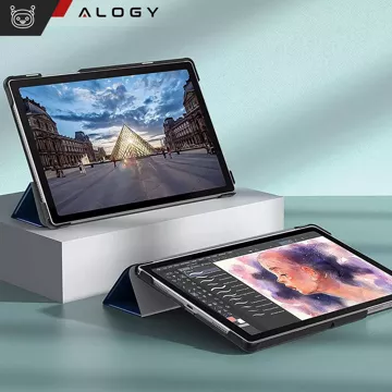 Чохол-книжка Alogy для Samsung Galaxy Tab A8 2021 SM-X200 / SM-X205 темно-синій