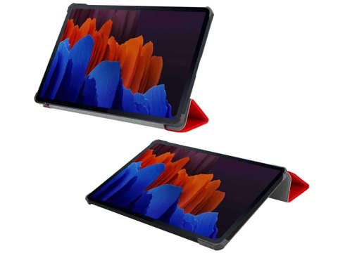 Чохол-книжка Alogy для Samsung Galaxy Tab S7 Plus / S8 Plus 12.4 T970 / T976B / X800 / X806 Red