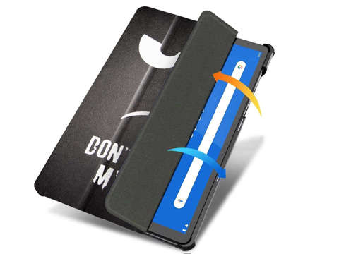 Чохол-книжка Etui Alogy для Galaxy Tab A7 10.4 2020/ 2022 T500/T505 Don't Touch my pad