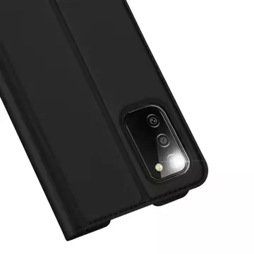 Чохол кобура DUX DUCIS Skin Pro з фліпом Samsung Galaxy A02s EU чорний