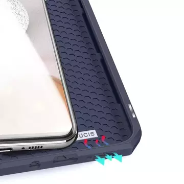 Чохол кобура DUX DUCIS Skin X з відкидною кришкою для Samsung Galaxy A42 5G синій