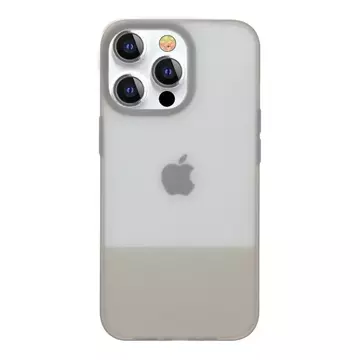 Чохол-накладка Kingxbar Plain Series для iPhone 13 silicone cover сірий