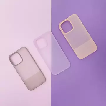 Чохол-накладка Kingxbar Plain Series для iPhone 13 silicone cover сірий