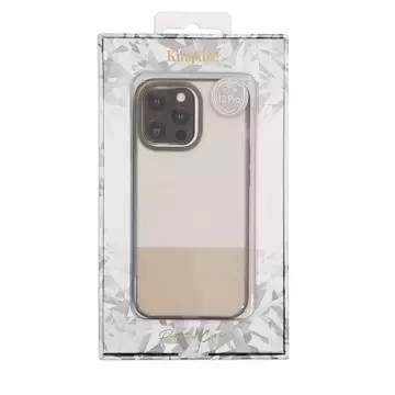 Чохол-накладка Kingxbar Plain Series для iPhone 13 silicone cover сірий