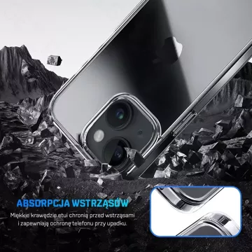 Чохол-накладка ROCK Pure Case для iPhone 15