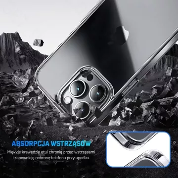 Чохол-накладка ROCK Pure Case для iPhone 15 Pro