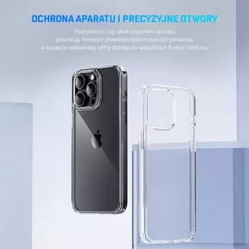 Чохол-накладка ROCK Pure Case для iPhone 15 Pro