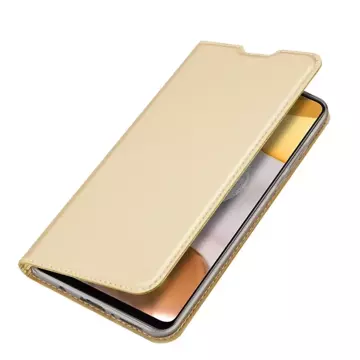 Чохол-чохол DUX DUCIS Skin Pro з відкидною накладкою для Samsung Galaxy A42 5G золото