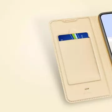 Чохол-чохол Dux Ducis Skin Pro з відкидною кришкою для Samsung Galaxy A22 4G золотий