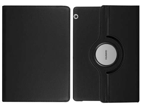 Чохол 360 ° Rotary Case для Huawei MediaPad T3 10 9.6 '' Black FOIL DRAWING