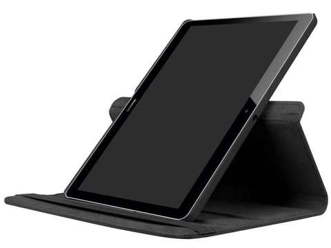 Чохол 360 ° Rotary Case для Huawei MediaPad T3 10 9.6 '' Black FOIL DRAWING