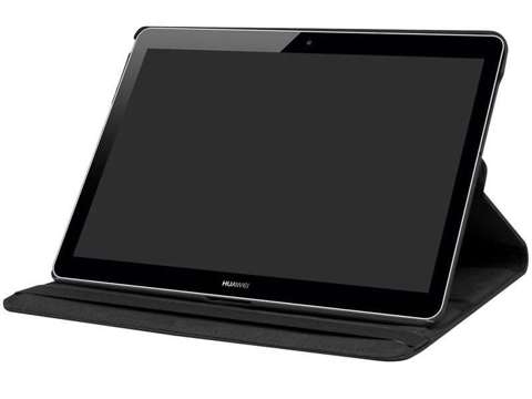 Чохол 360 ° Rotary Case для Huawei MediaPad T3 10 9.6 '' Black FOIL DRAWING