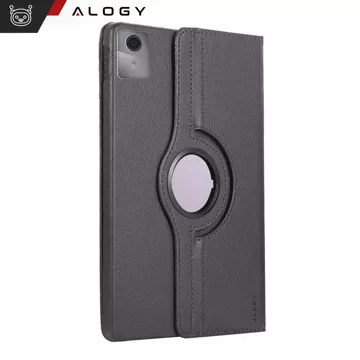 Чохол 360 для Lenovo Tab M11 10.95" TB330FU / TB330XU / TB331FC Поворотна кришка Tablet Flip Cover Case Alogy Black