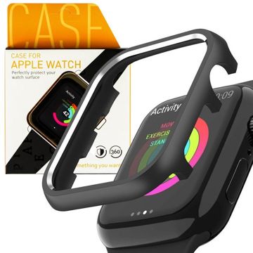 Чохол Alogy для Apple Watch 4 42mm Black