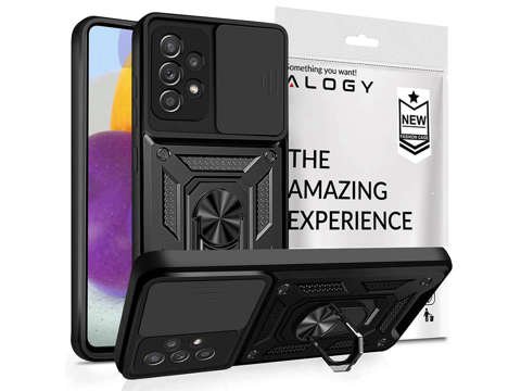 Чохол Alogy Camshield Stand Ring з кришкою камери для Samsung Galaxy A72 4G / 5G