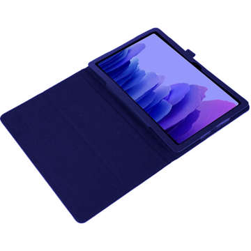 Чохол Alogy Cover Stand для Samsung Galaxy Tab A7 T500 Темно-синій фольгований стилус