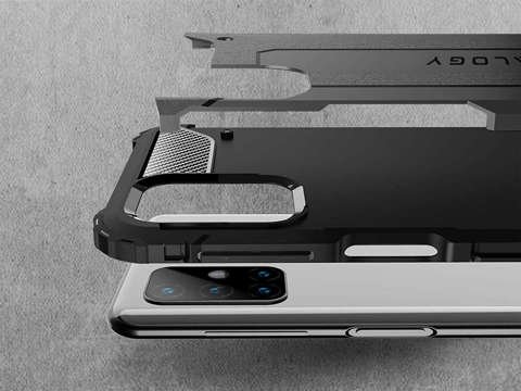Чохол Alogy Hard Armor для Samsung Galaxy M51 сірий