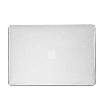 Чохол Alogy Hard Case для Apple MacBook Pro 13 2016-2020 Glitter Clear