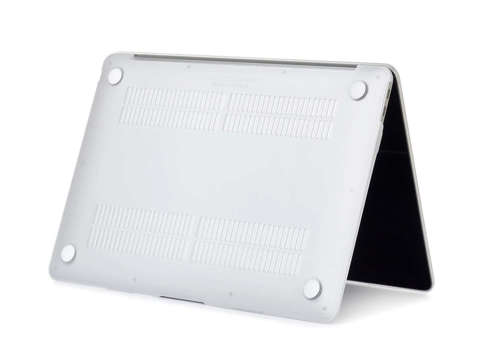 Чохол Alogy Hard Case Matt для Apple MacBook Air 13 M1 2021 White Screen Protector Сумка-накладка на клавіатуру