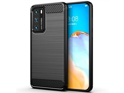 Чохол Alogy Rugged Armor для Huawei P40 чорний