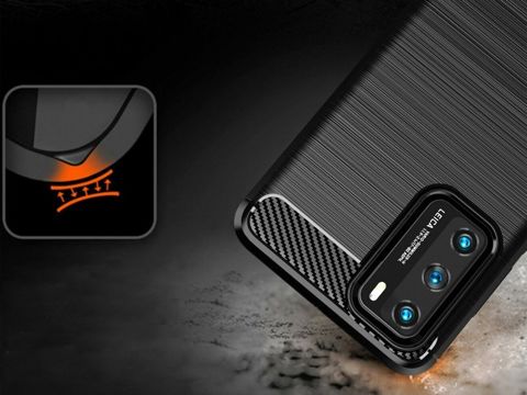 Чохол Alogy Rugged Armor для Huawei P40 чорний