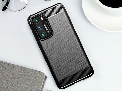 Чохол Alogy Rugged Armor для Huawei P40 чорний