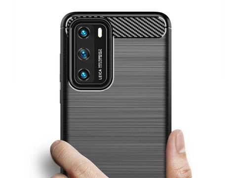 Чохол Alogy Rugged Armor для Huawei P40 чорний