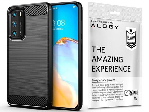 Чохол Alogy Rugged Armor для Huawei P40 чорний