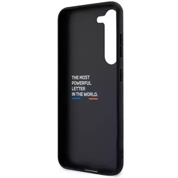 Чохол BBMW для Samsung Galaxy S23 Plus Leather Stamp Tricolor чорний