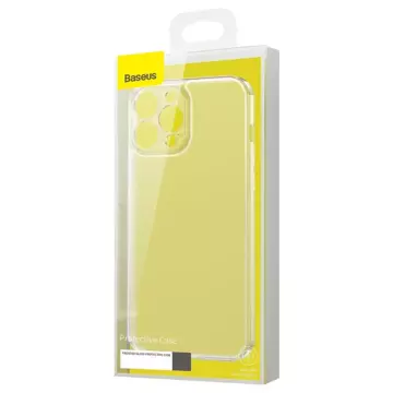 Чохол Baseus матове скло для iphone 13 pro hard cover з гелевою рамкою чорний (arws001001)