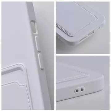 Чохол CARD CASE для Samsung Galaxy S24 Ultra білий