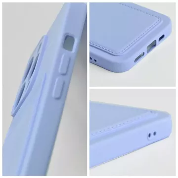 Чохол CARD CASE для Samsung Galaxy S24 Ultra фіолетовий