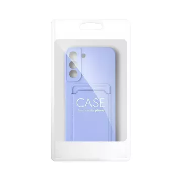 Чохол CARD CASE для Samsung Galaxy S24 Ultra фіолетовий