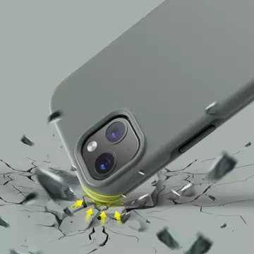 Чохол Choetech MFM Anti-drop Case Made For MagSafe для iPhone 13 чорний (PC0112-MFM-BK)